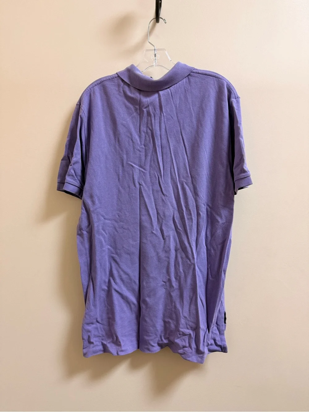Polo by Ralph Lauren Lavender Short Sleeve Polo